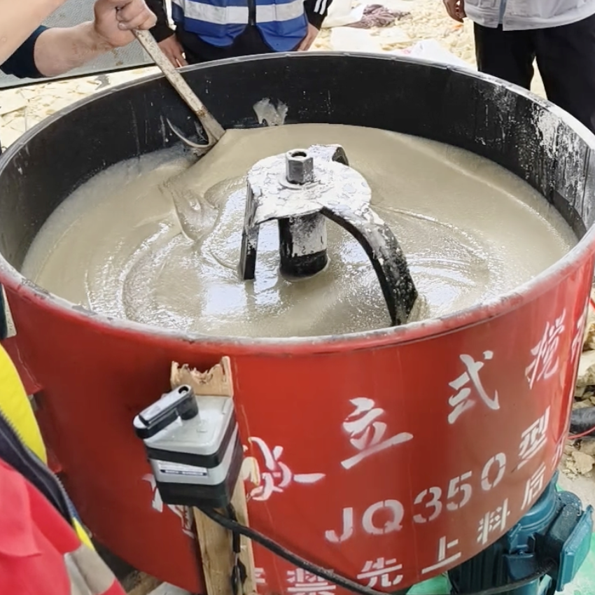 北道汽轮机余热压缩机导热油设备底座耐高温环氧树脂灌浆料